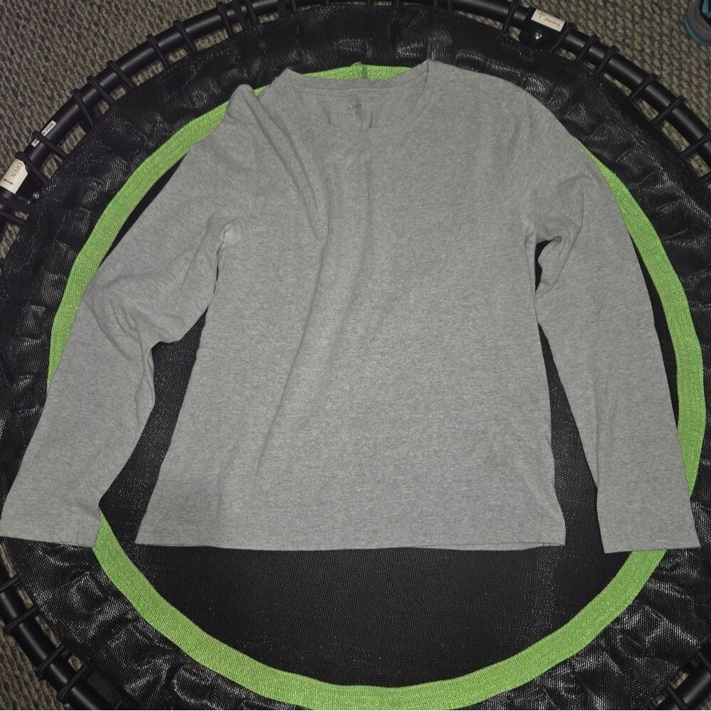 Aspire Heather Gray Crewneck T-Shirt